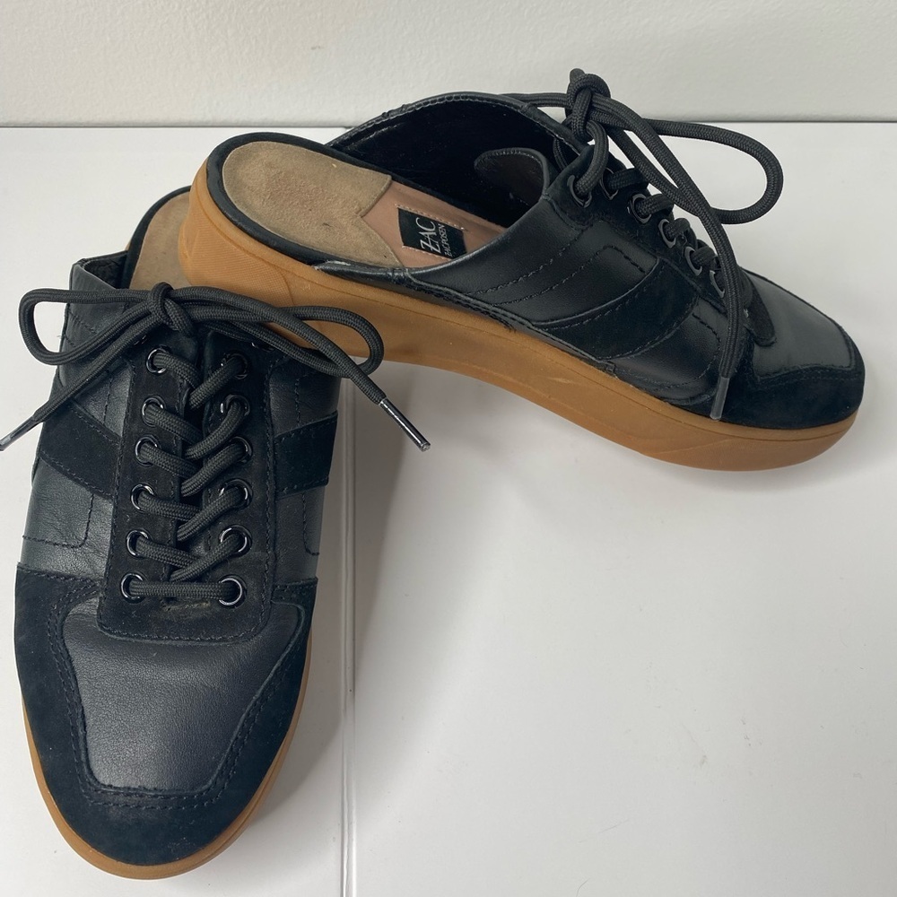 ZAC POSEN Ashley Mule Black/Brown Sneakers